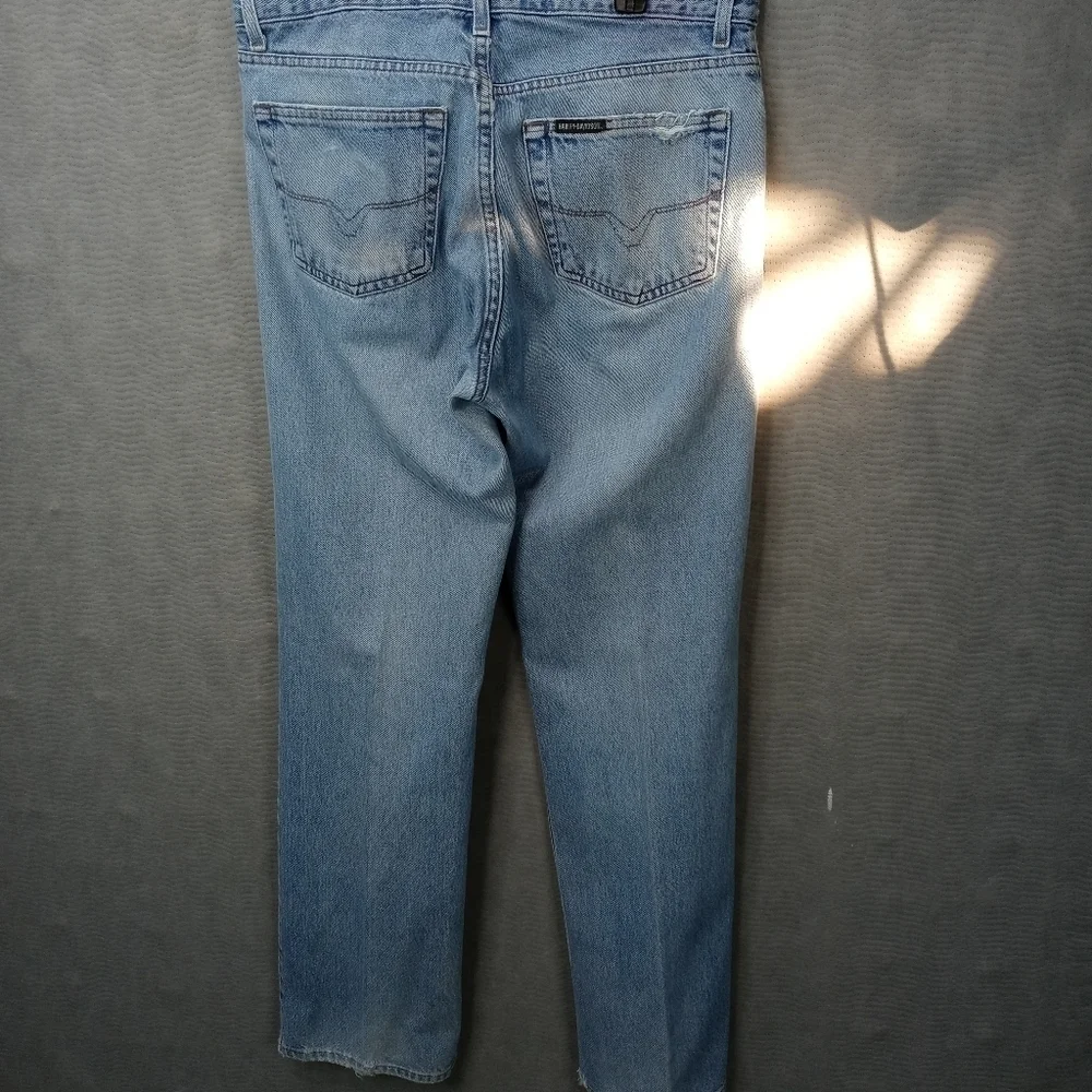 Harley Davidson men's blue jeans sz 33x34. Rise 11